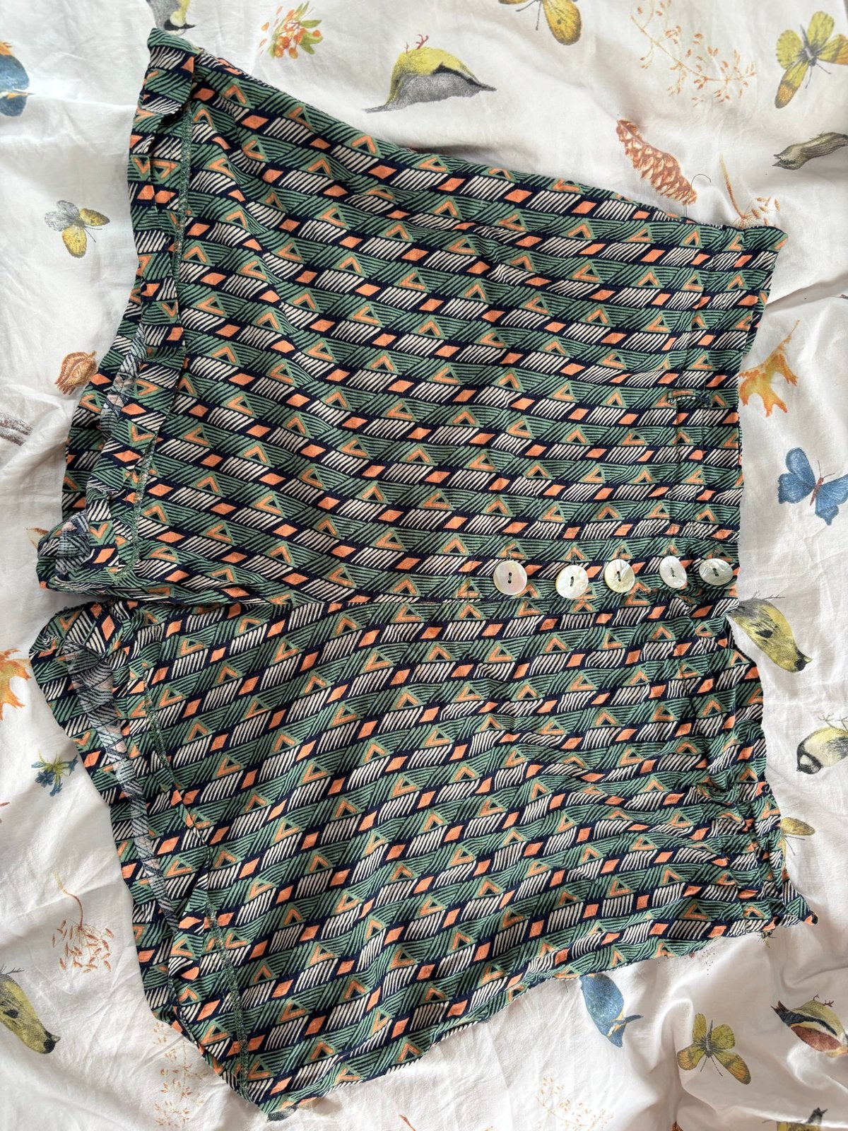 King Louie shorts, maat XL, elastiek doorgeknipt, Kleding | Dames, Broeken en Pantalons, Ophalen of Verzenden, Gedragen, Maat 46/48 (XL) of groter