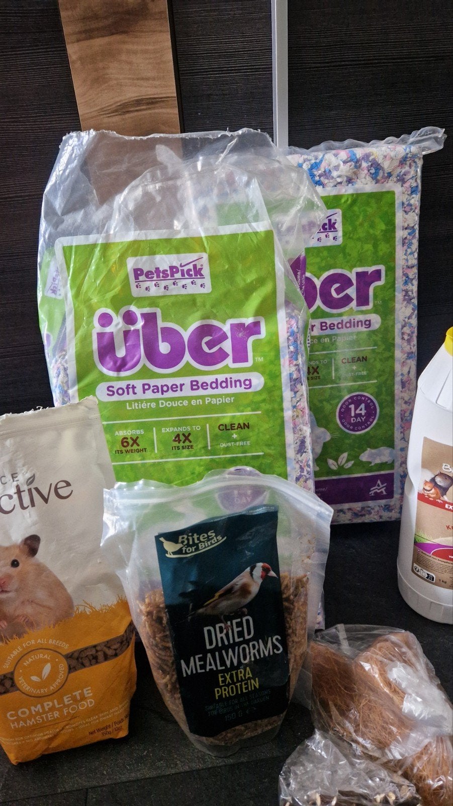 Hamster, Ophalen, Overige soorten