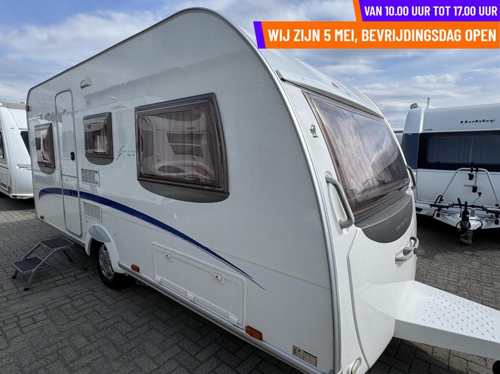 Buerstner BELCANTO 430 TS, DWARSBED,RONDZIT, VOORTENT,MOVER, Rondzit, Bedrijf, Bürstner, 6 tot 7 meter