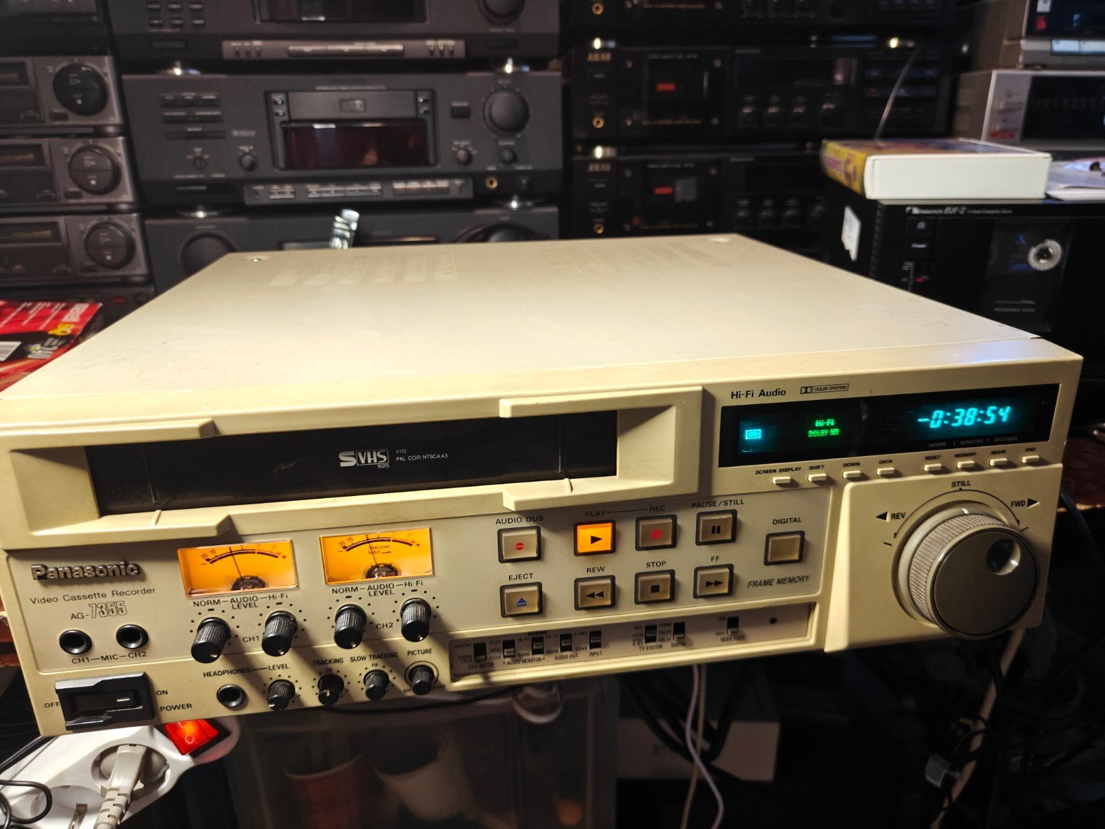 Panasonic AG-7355 professionele S-VHS videorecorder, Ophalen of Verzenden