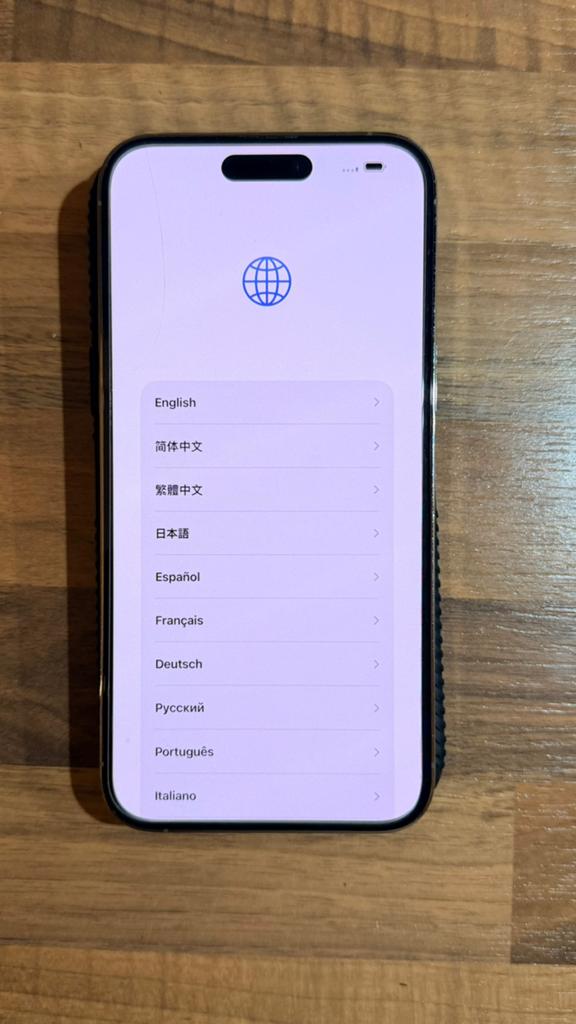 iPhone 14 Pro Max 128GB, Ophalen, 83 %, 128 GB, Zo goed als nieuw