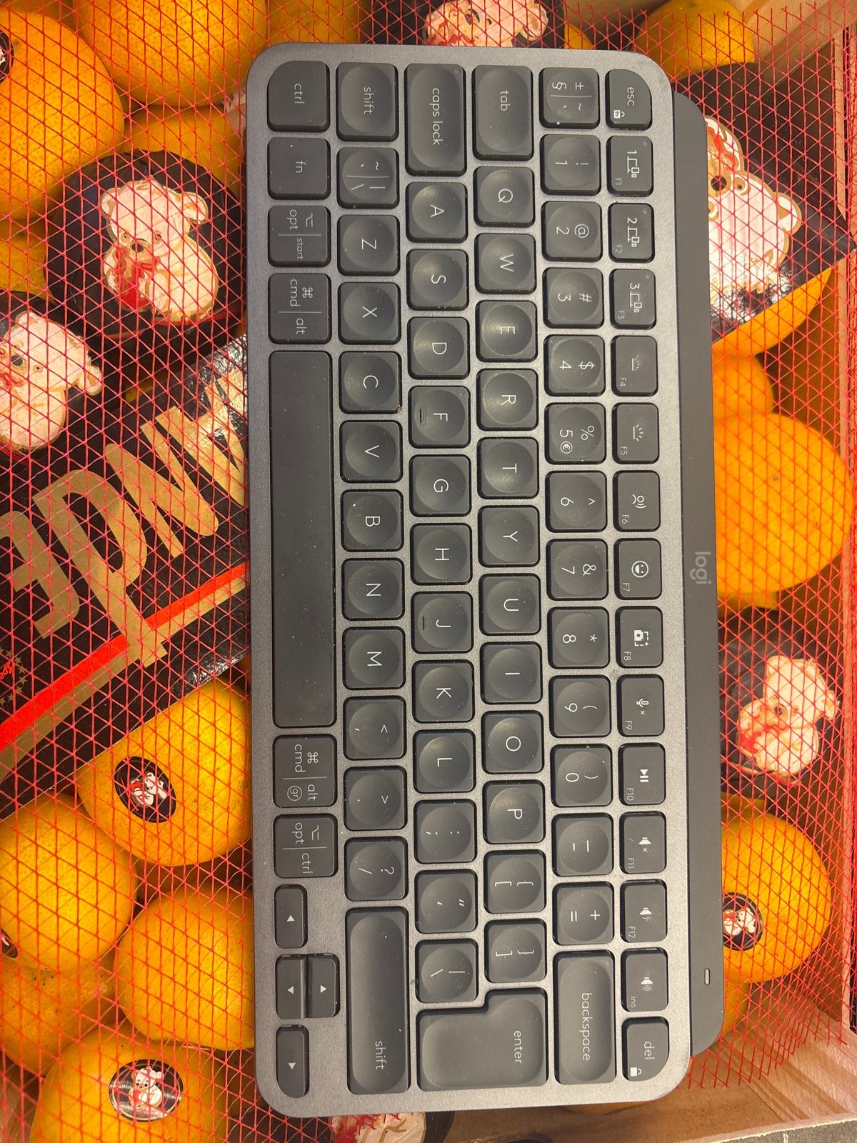 Logitech MX Keys Mini Draadloos Toetsenbord Qwerty, Computers en Software, Verzenden, Multi-device, Nieuw, Draadloos