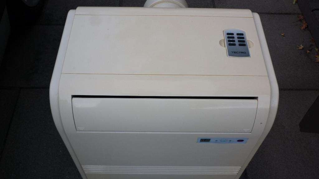 Tectro Mobiele Airco TP 020 Koelen 2.0KW + afstandsbediening, Ophalen, Gebruikt, Timer, Minder dan 60 m³