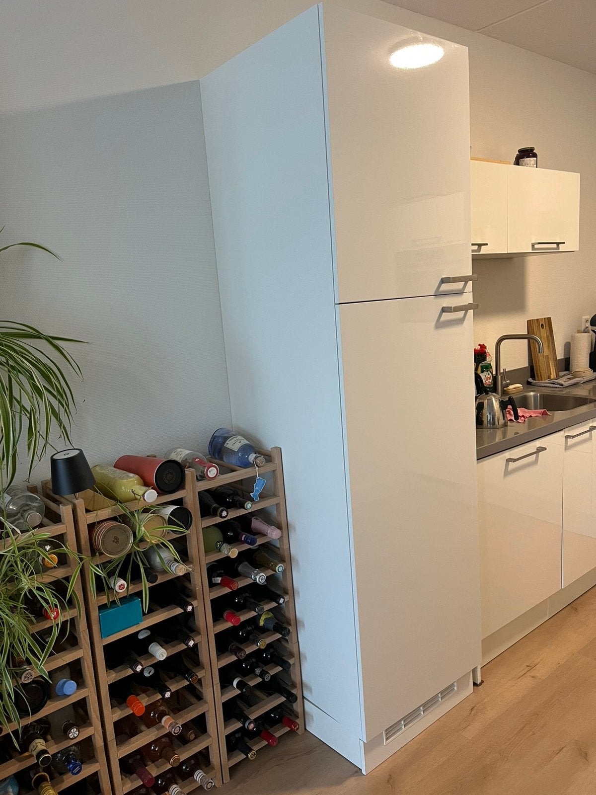 Koelkast/vriezer kast ENHET, Ophalen, Gebruikt
