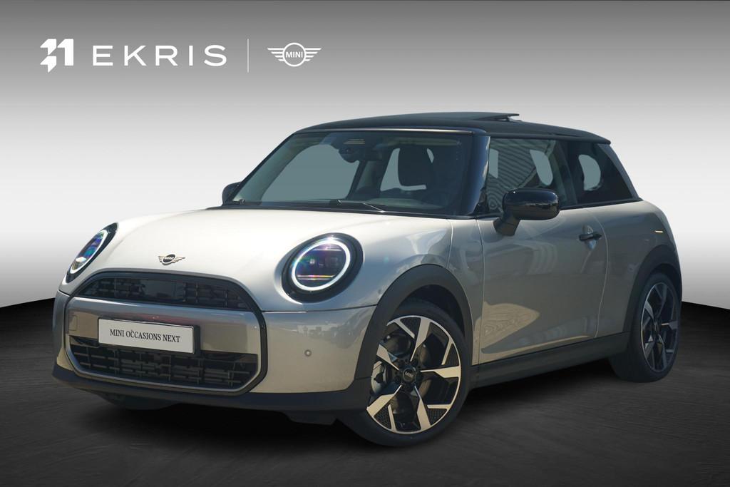 MINI 3-deurs Cooper C Panorama Dak / Head-Up / Stoelverwarmi, Auto's, Mini, Bedrijf, Te koop, Cooper, Alarm, Digitale radio-ontvangst
