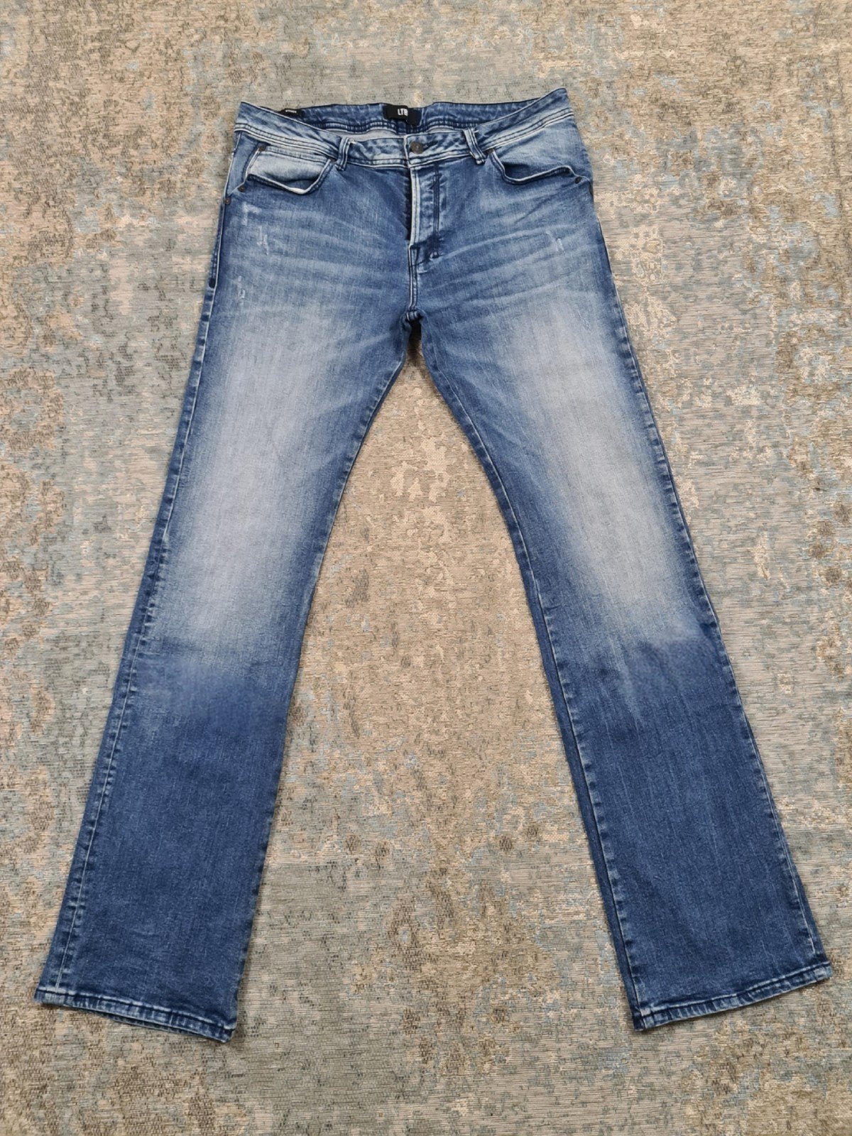 LTB Roden Bootcut W34 L36 STRETCH Bronno3436 Blauw, Blauw, LTB, https://www.justbrands.nl/klantenservice, Ophalen of Verzenden