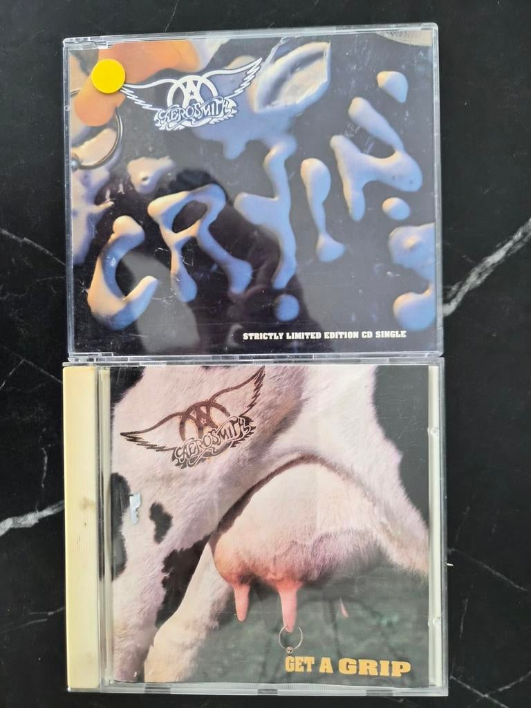 Aerosmith cd's twee stuks, Ophalen of Verzenden, Zo goed als nieuw