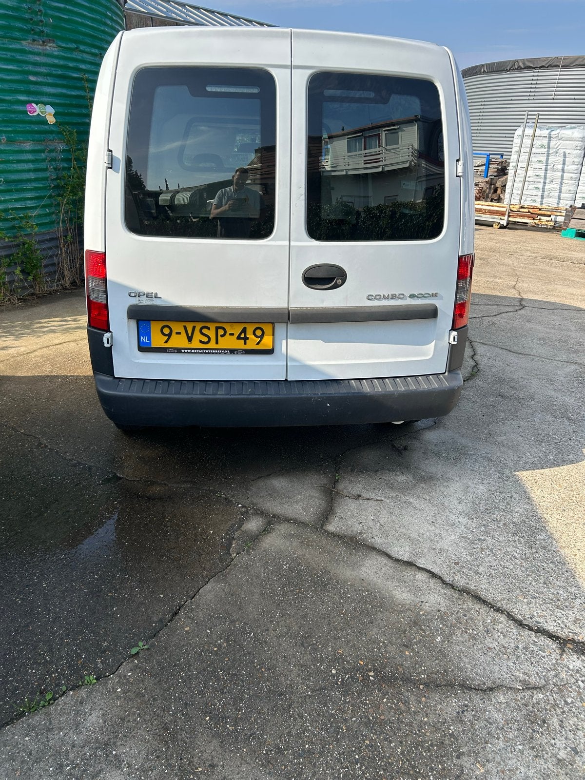 Opel Combo 1.3 TDI 55KW 2011, Auto's, 74 pk, 4 cilinders, Origineel Nederlands, 550 kg