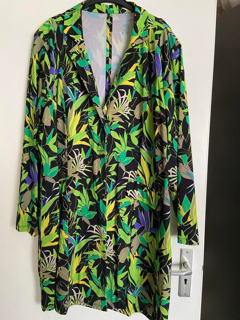 PLUS BASICS Blazer, maat 54, travel kwaliteit, Kleding | Dames, Grote Maten, Ophalen of Verzenden, Zo goed als nieuw, Overige kleuren