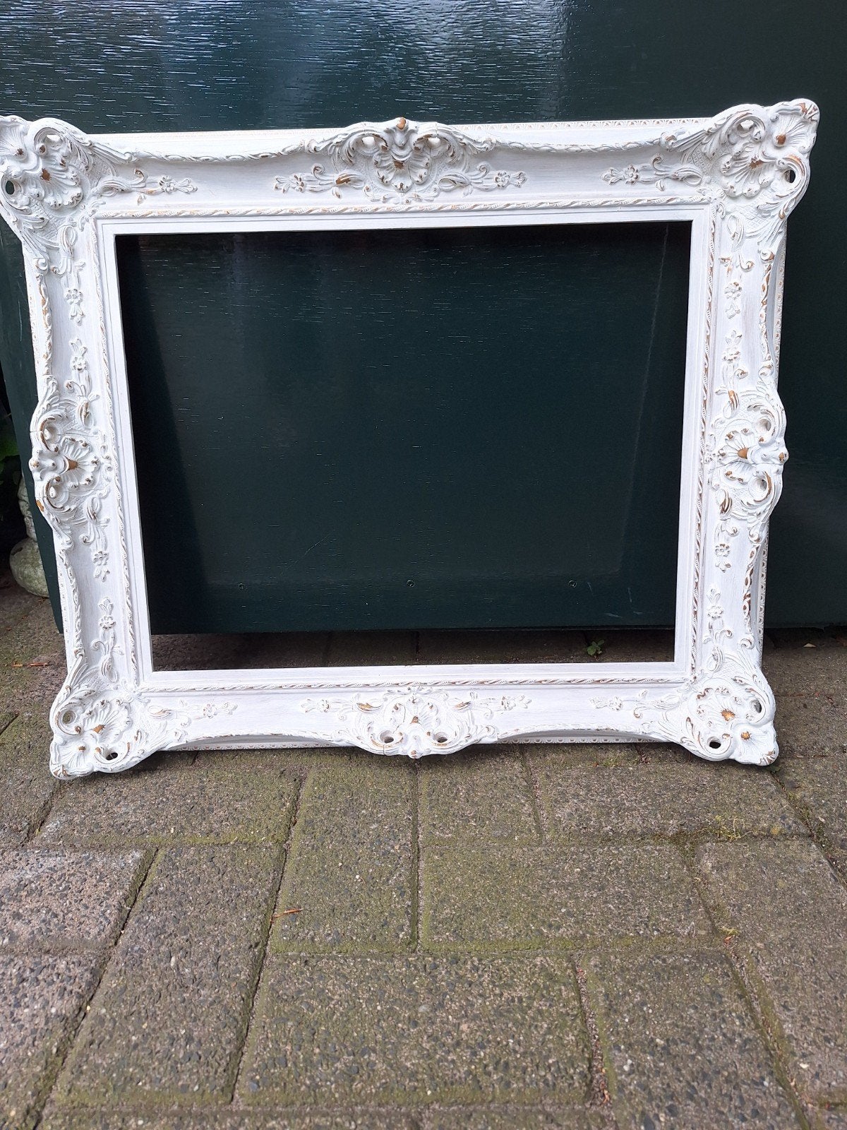 Schilderij lijst, Ophalen
