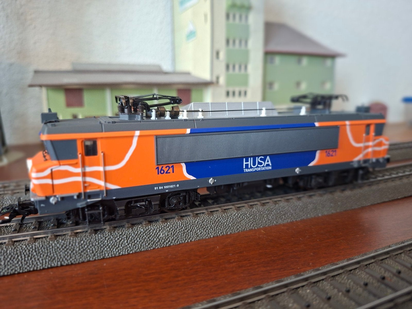 Märklin 37205 ex NS serie 1600 HUSA. MFX met full sound, Wisselstroom, Locomotief, Nieuw, Ophalen of Verzenden