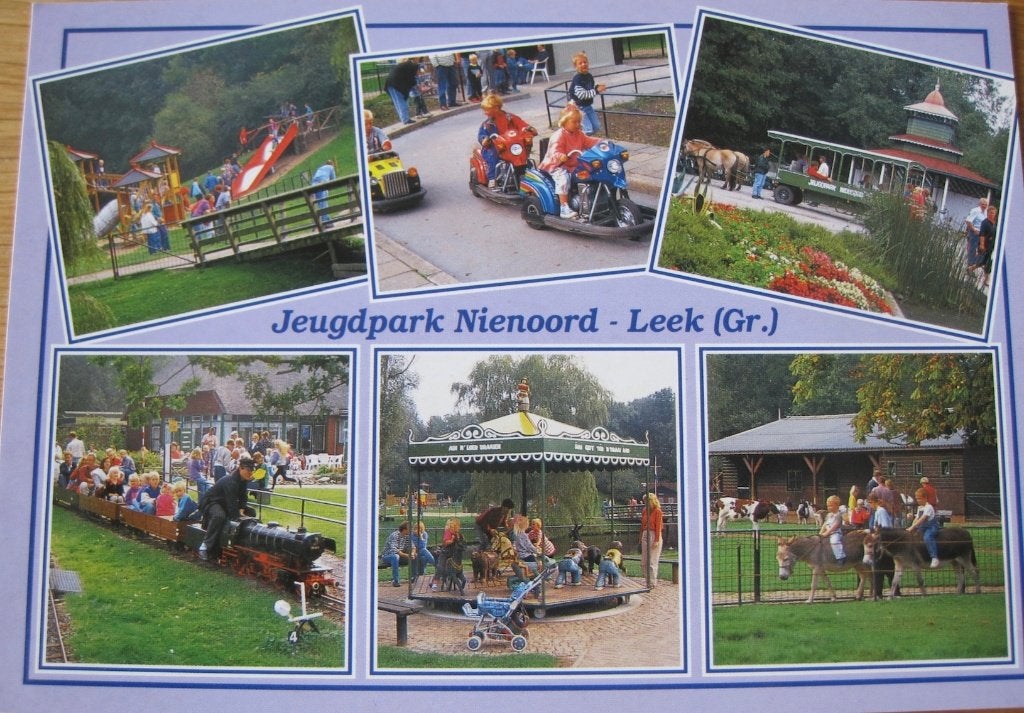 Jeugdpark Nienoord in Leek (Gr) - nieuw, Ophalen of Verzenden, 1980 tot heden, Ongelopen, Groningen