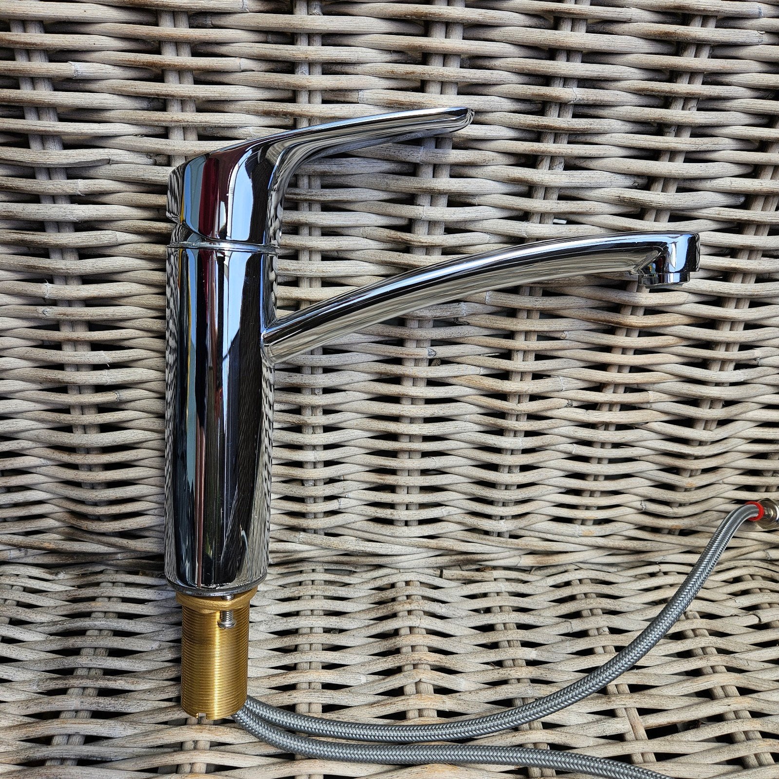 Hansgrohe Chroom Keukenkraan, Doe-het-zelf en Verbouw, Sanitair, Ophalen of Verzenden, Gebruikt, Chroom, Kraan