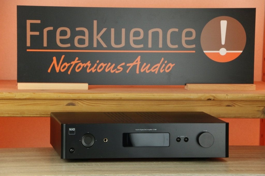 NAD C368 / C 368 TRADE.INRUIL Phono Interne dac @Freakuence!, Audio, Tv en Foto, Versterkers en Receivers, Zo goed als nieuw, Stereo