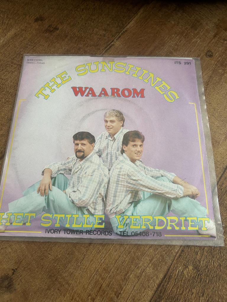 The Sunshines-Waarom, Gebruikt, 7 inch, Single, Ophalen of Verzenden