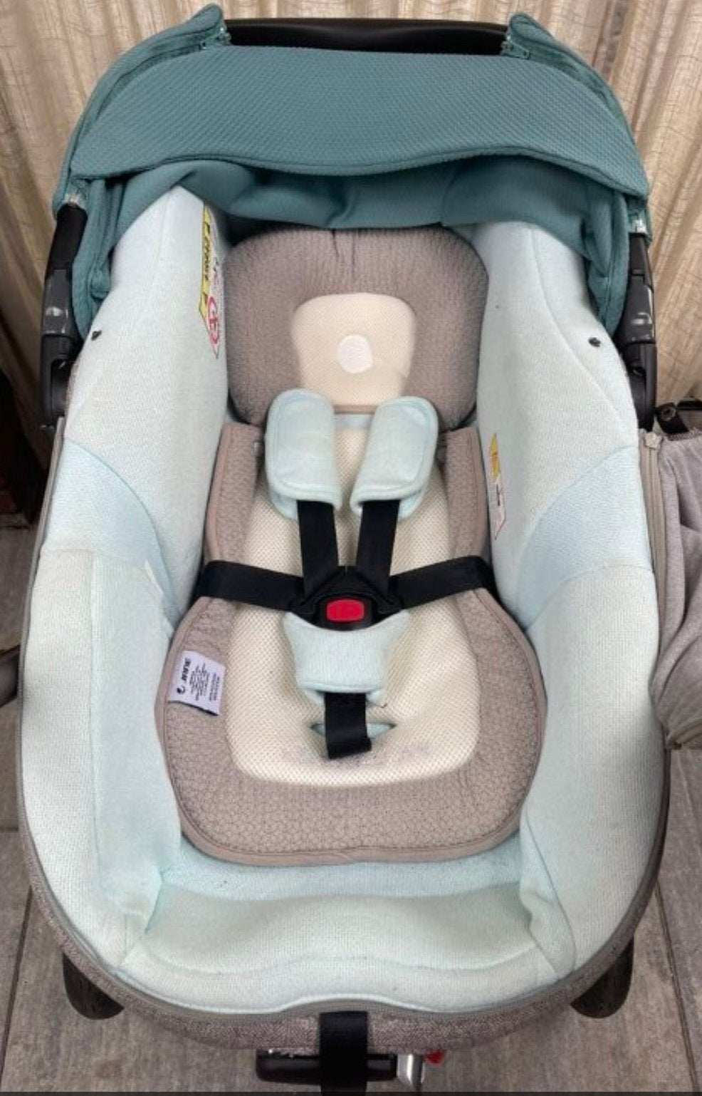 Jane Matrix Light 2 autostoel, Autogordel, Zijbescherming, Zo goed als nieuw, 0 t/m 13 kg