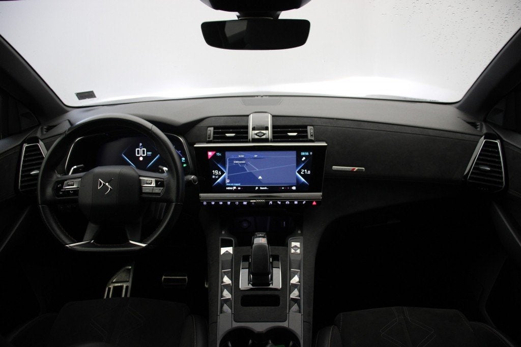 Ds DS 7 CROSSBACK 1.6 Hybrid PHEV E-Tense Performance Line -, Auto's, 4 cilinders, Zwart, Bedrijf, Electronic Stability Program (ESP)