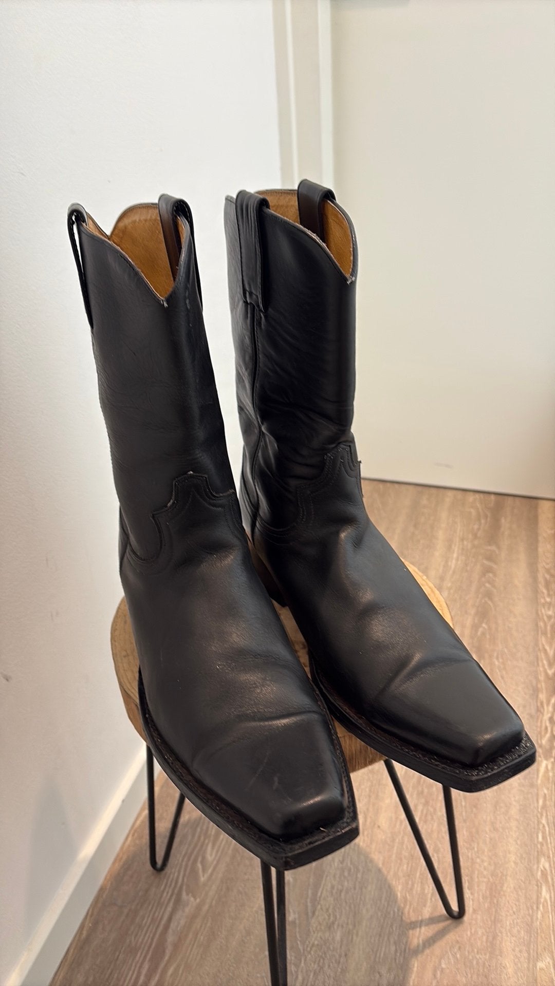 Sendra boots herenlaarzen maat 45 incl verzenden, Verzenden, Zwart, Boots, Zo goed als nieuw