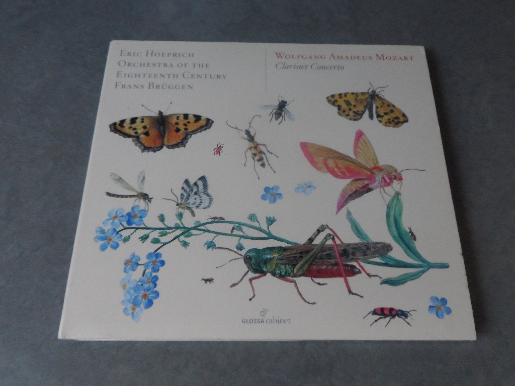 Mozart, Eric Hoeprich, Frans Brüggen / Clarinet Concerto CD, Cd's en Dvd's, Verzenden, Classicisme, Gebruikt, Overige typen