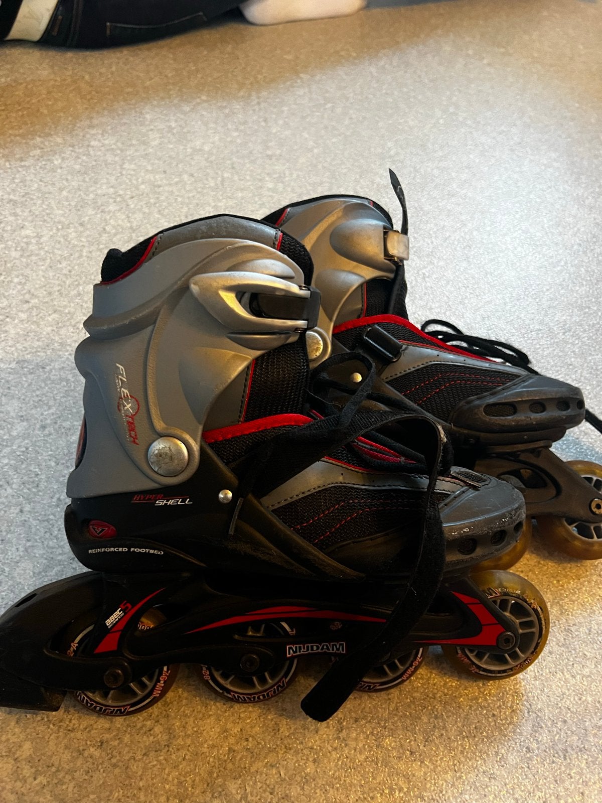 Nijdam Inline Skates Maat 38 - Zo goed als nieuw, Overige merken, Kinderen, Verzenden, Zo goed als nieuw
