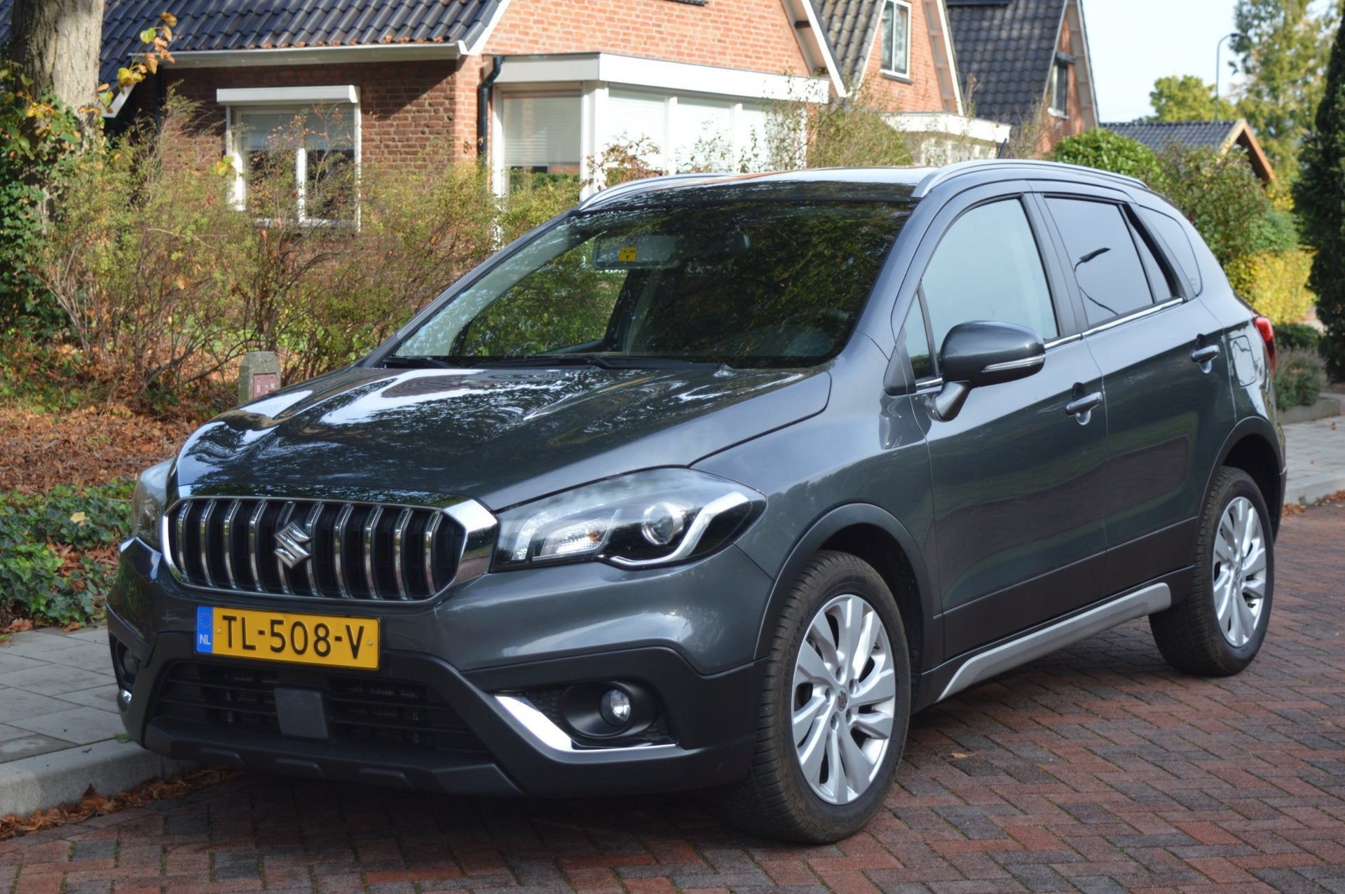 Suzuki S-Cross 1.4 Boosterjet Exclusive Org NL/NAP/2de eig/c, Dealer onderhouden, Stof, Euro 6, 4 cilinders