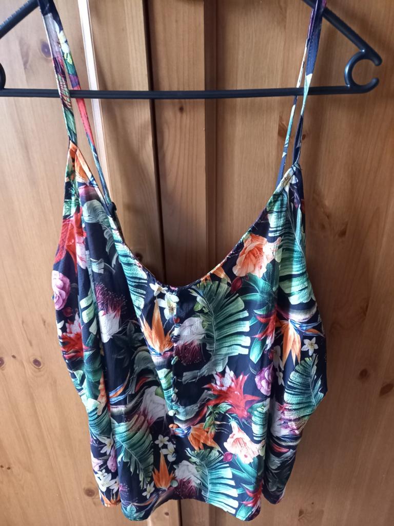 Costes 44 nieuw top botanische print, Overige kleuren, Maat 42/44 (L), Nieuw, Ophalen of Verzenden