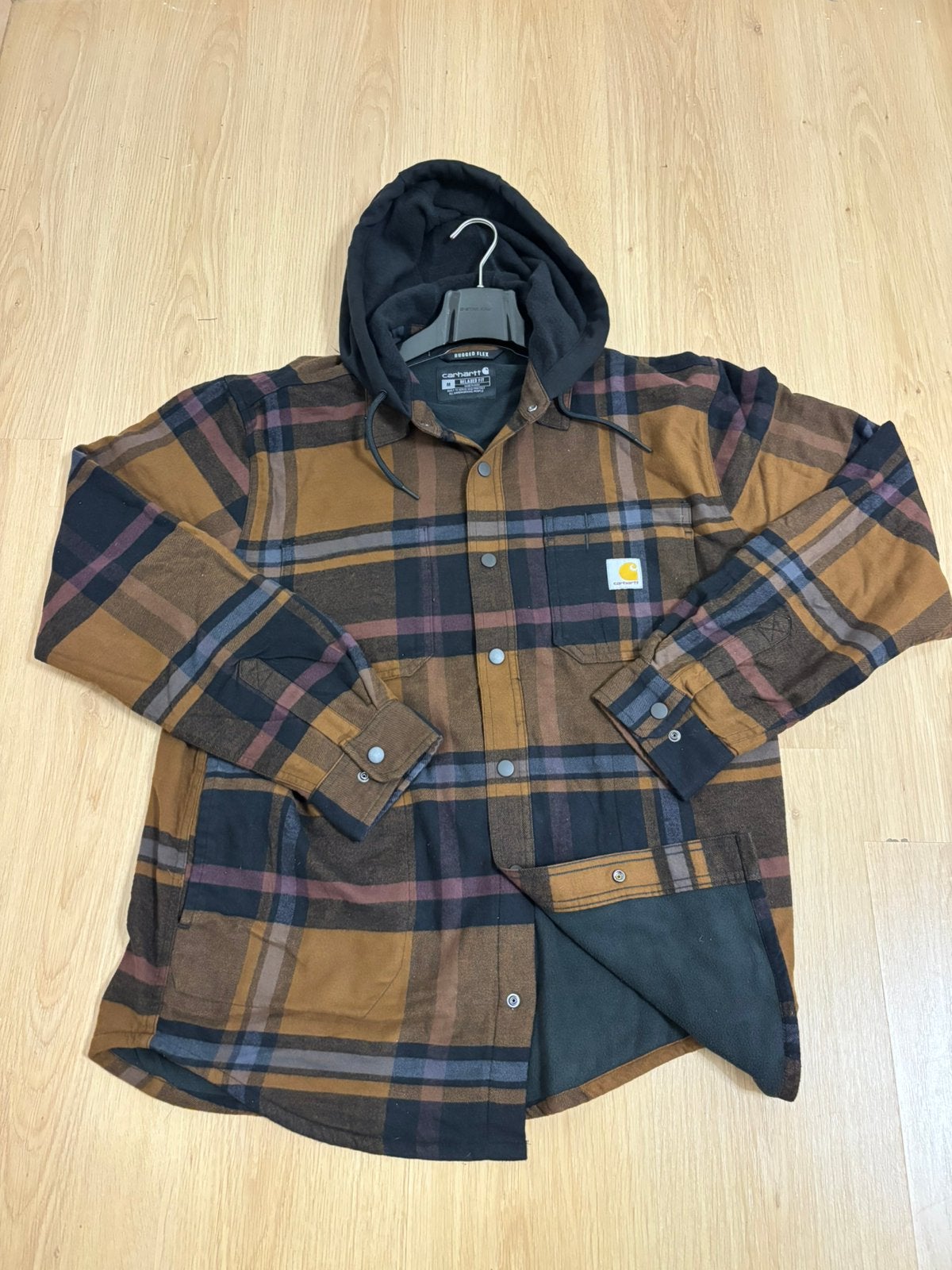 Carhartt jas, Ophalen of Verzenden, Zo goed als nieuw, Maat 48/50 (M), Bruin