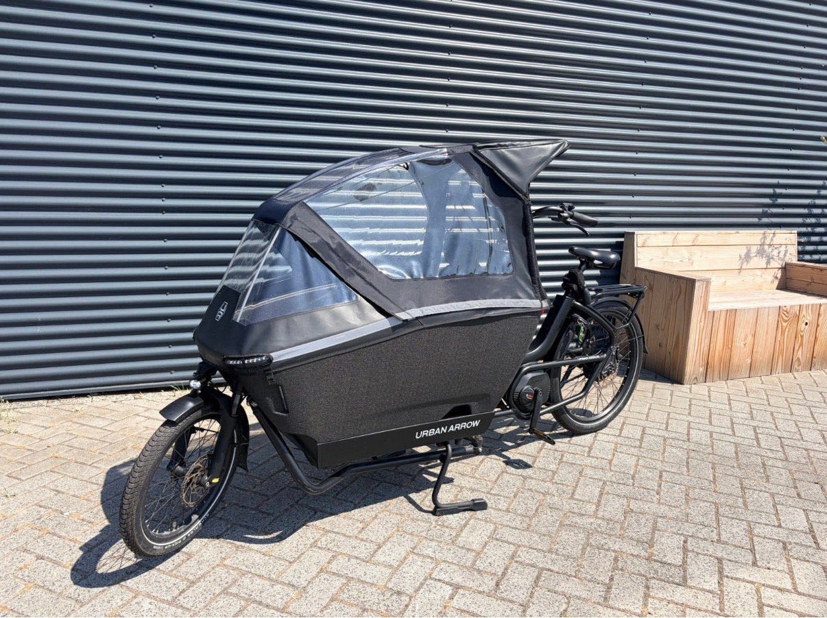 Urban Arrow FamilyNext Pro – 100Nm – 545Wh - Nieuw!, Zo goed als nieuw, Schijfrem, Ophalen, Overige merken