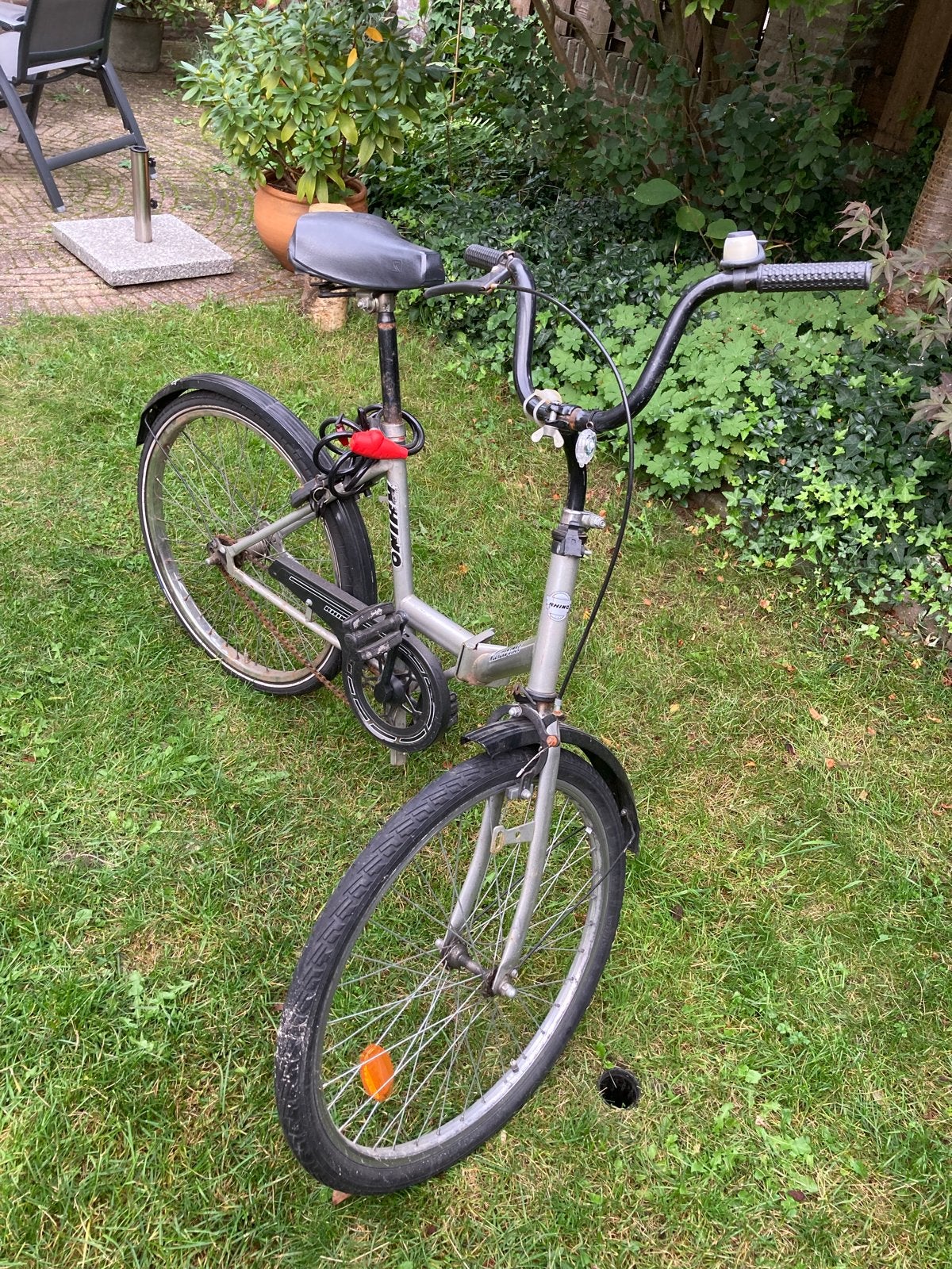 Foto 3 van Weekend Star Vouwfiets - Redelijke Staat