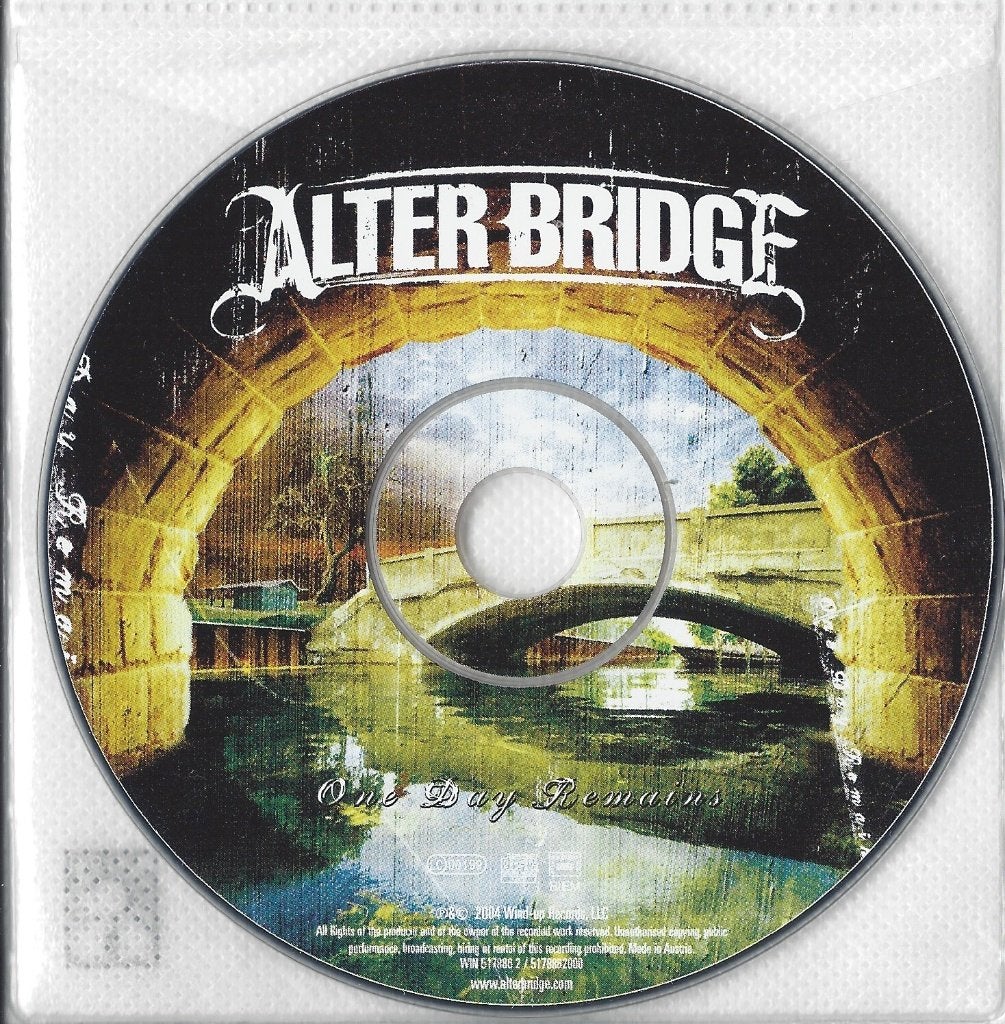 ALTER BRIDGE: One Day Remains *Hard Rock* Debuutalbum, Cd's en Dvd's, Hardrock, Speciale editie, Ophalen of Verzenden, Zo goed als nieuw