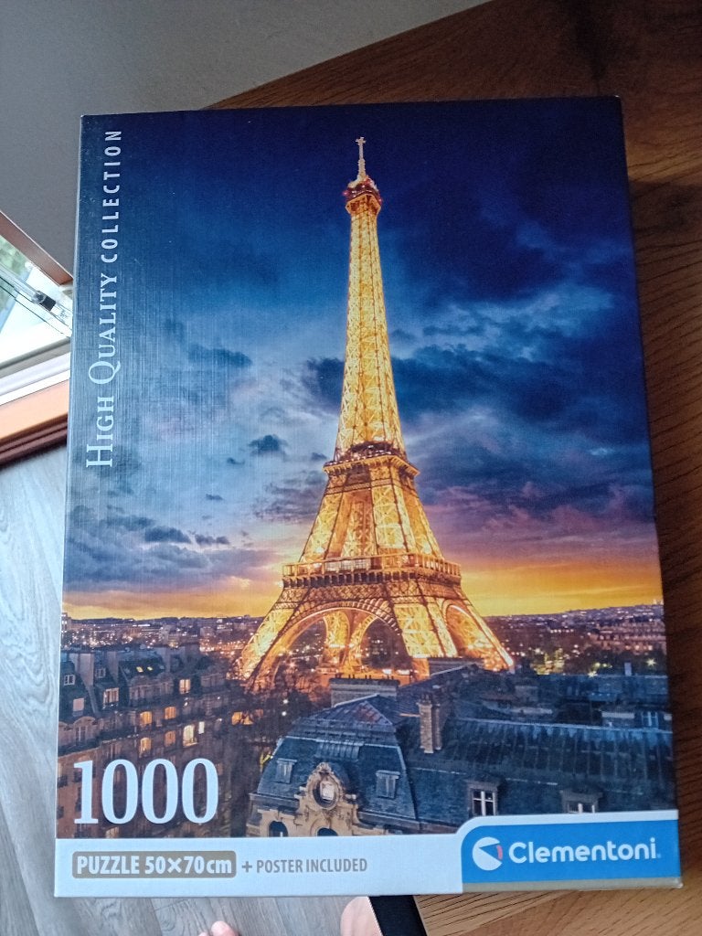 Puzzel Parijs, Ophalen of Verzenden, 500 t/m 1500 stukjes, Zo goed als nieuw