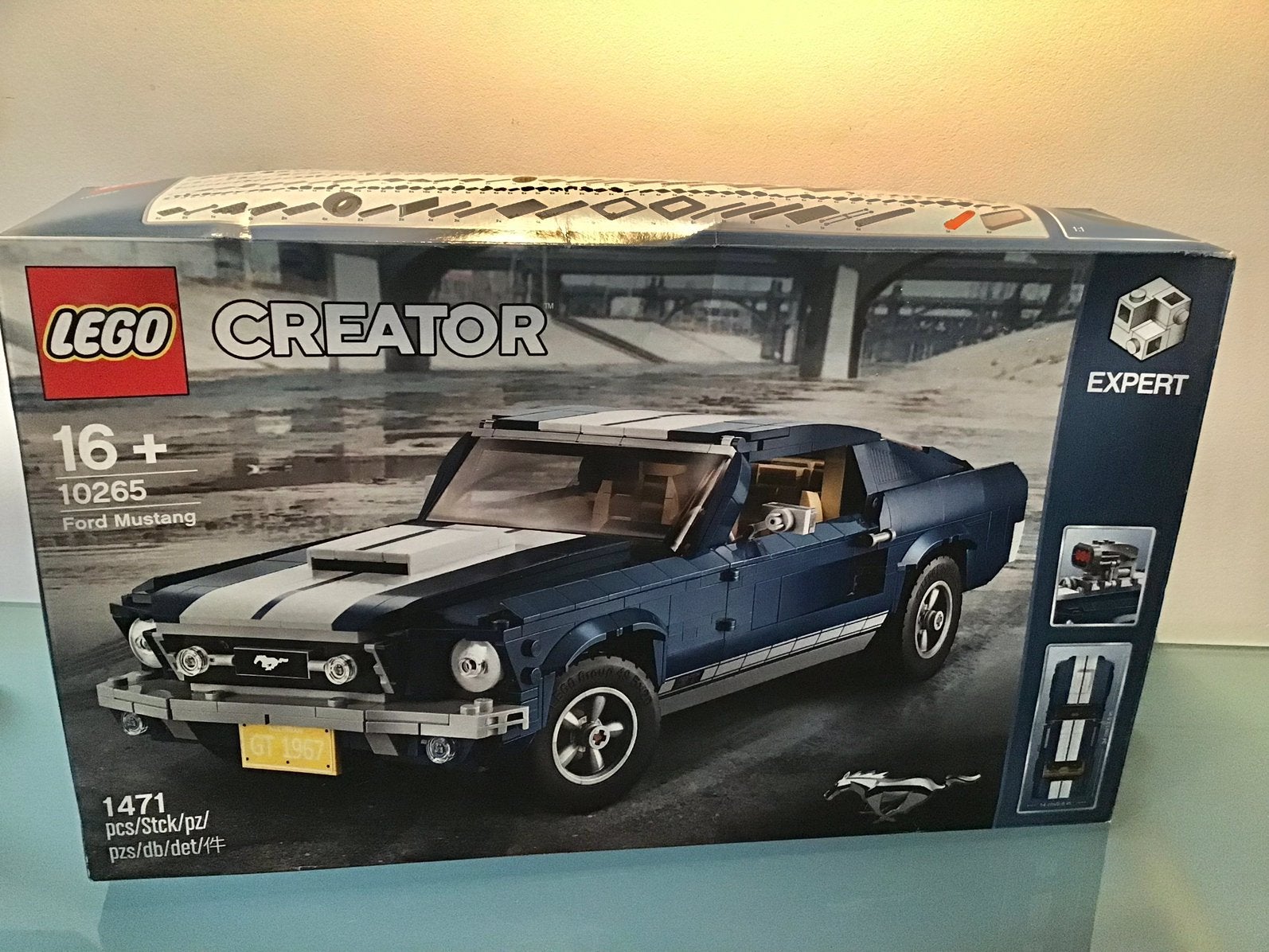 LEGO Creator Expert Ford Mustang 10265 Building Kit, Lego, Nieuw, Ophalen of Verzenden, Ongeopend/sealed