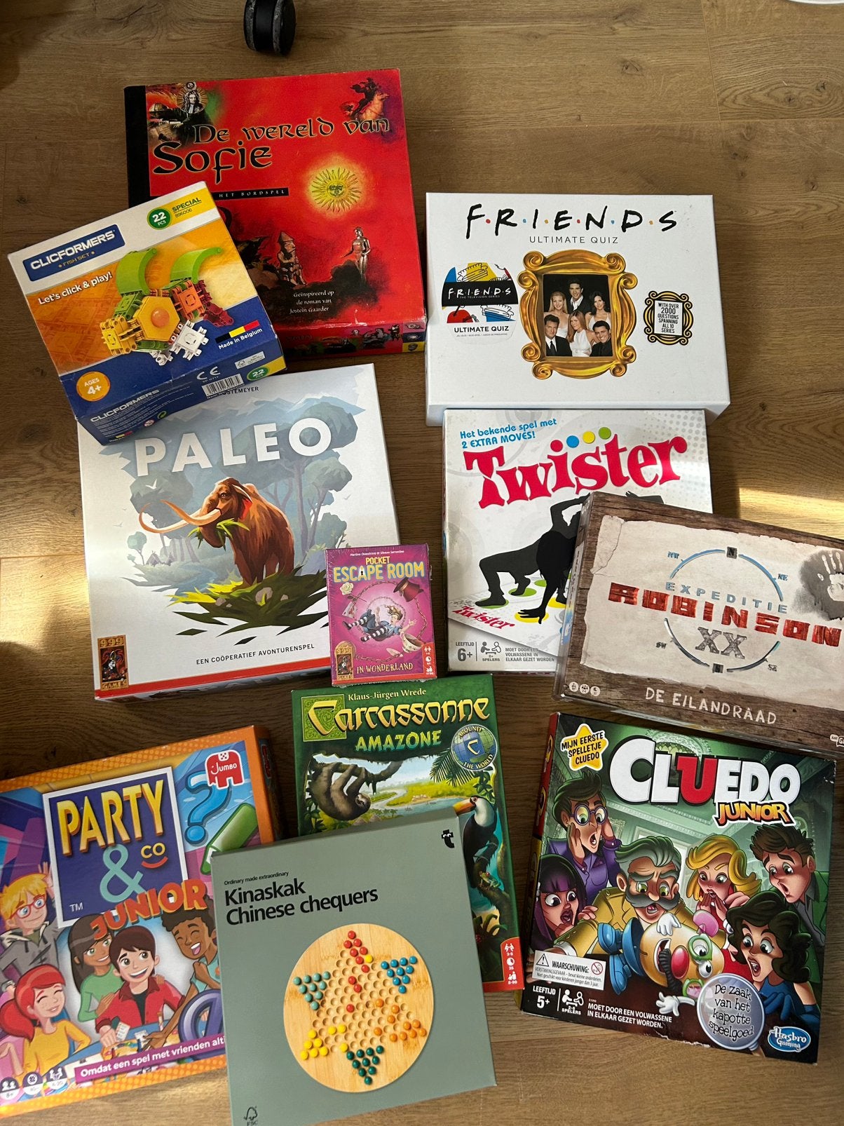 Gezelschapsspelen/ spelletjes verschillende nieuw!, Hobby en Vrije tijd, Gezelschapsspellen | Bordspellen, Ophalen, Zo goed als nieuw