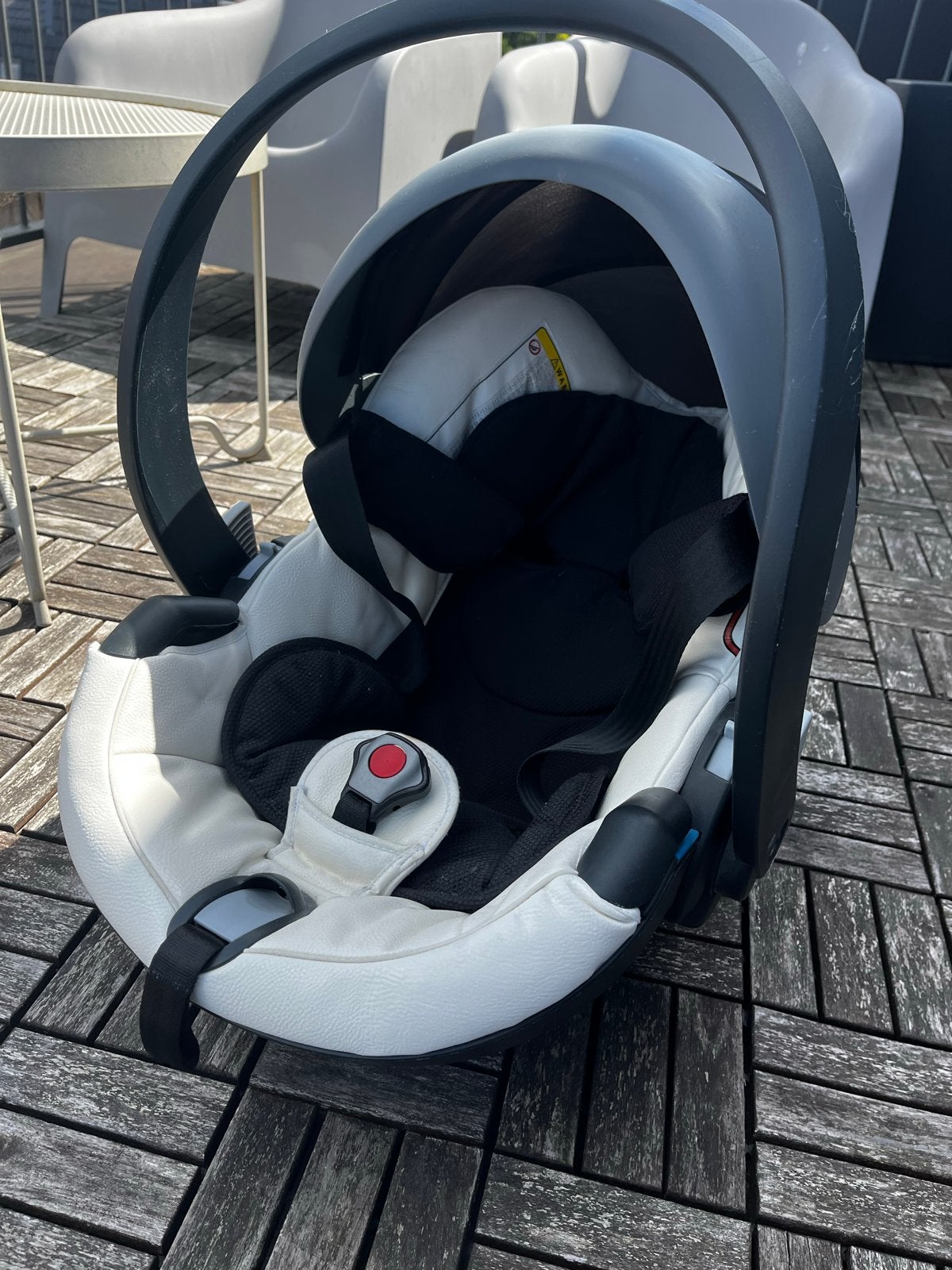 Maxi Cosi met adapters, Kinderen en Baby's, Ophalen, 0 t/m 13 kg, Maxi-Cosi, Gebruikt