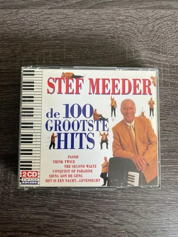 Stef Meeder - De 100 Grootste Hits (2CD), Ophalen of Verzenden, Zo goed als nieuw