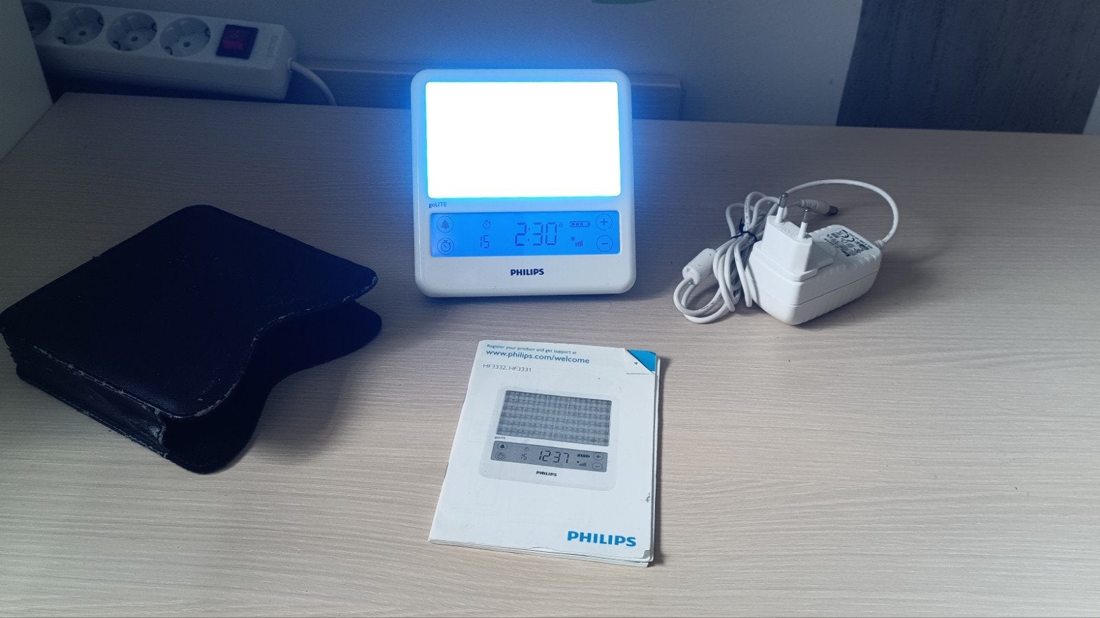 Philips GoLite HF3332/01 EnergyLight - Daglichtlamp, Ophalen of Verzenden, Zo goed als nieuw, Digitaal