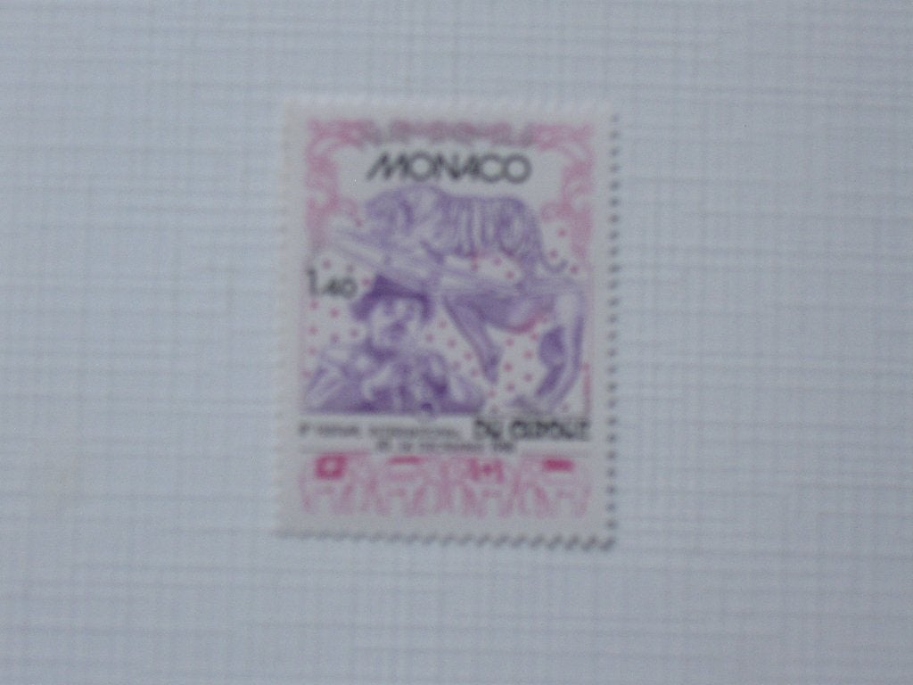 Monaco, Ophalen, Monaco, Postfris