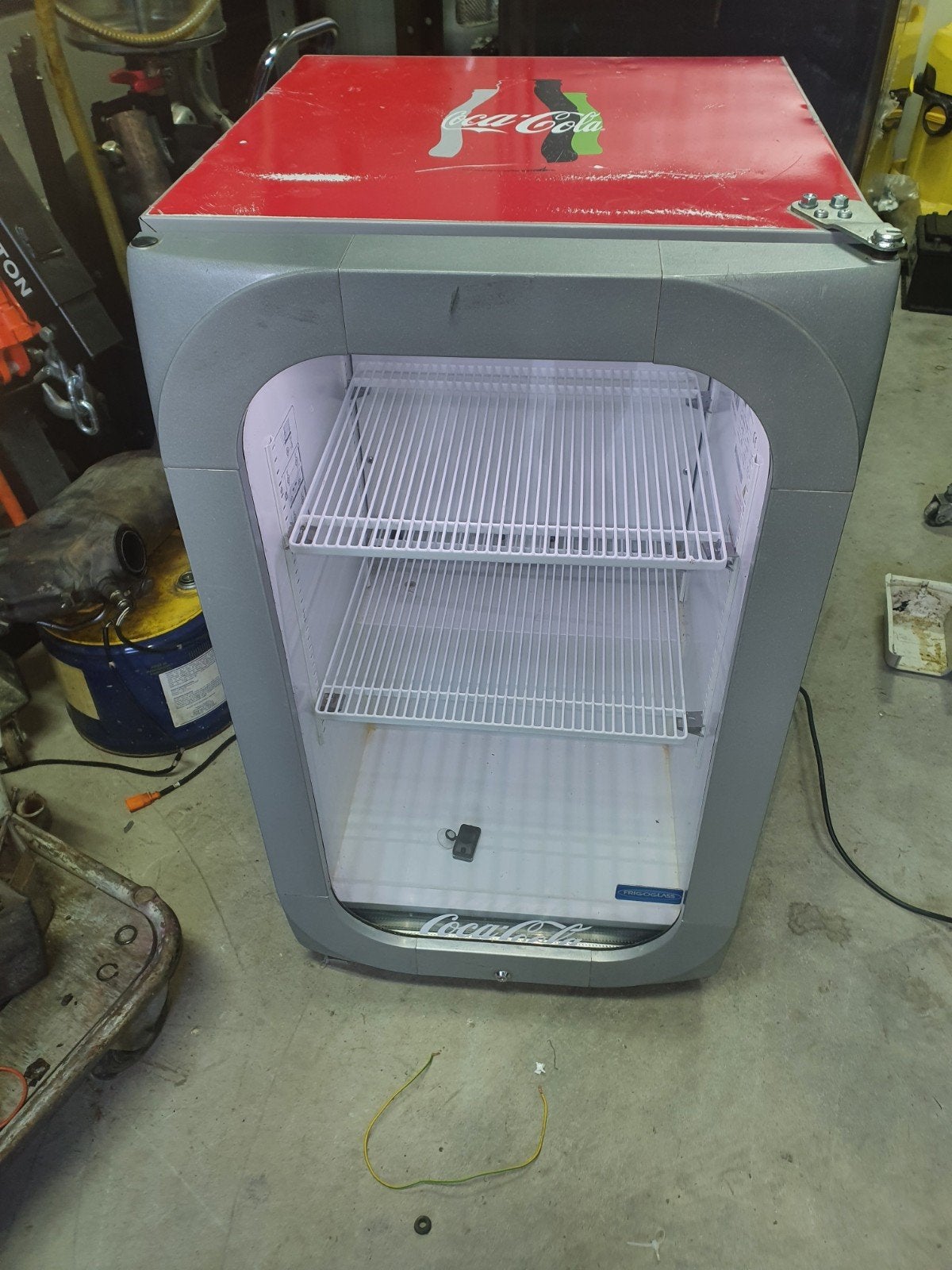 Coca cola koelkast, Witgoed en Apparatuur, Koelkasten en IJskasten, 200 liter of meer, Ophalen of Verzenden, Zonder vriesvak, 160 cm of meer