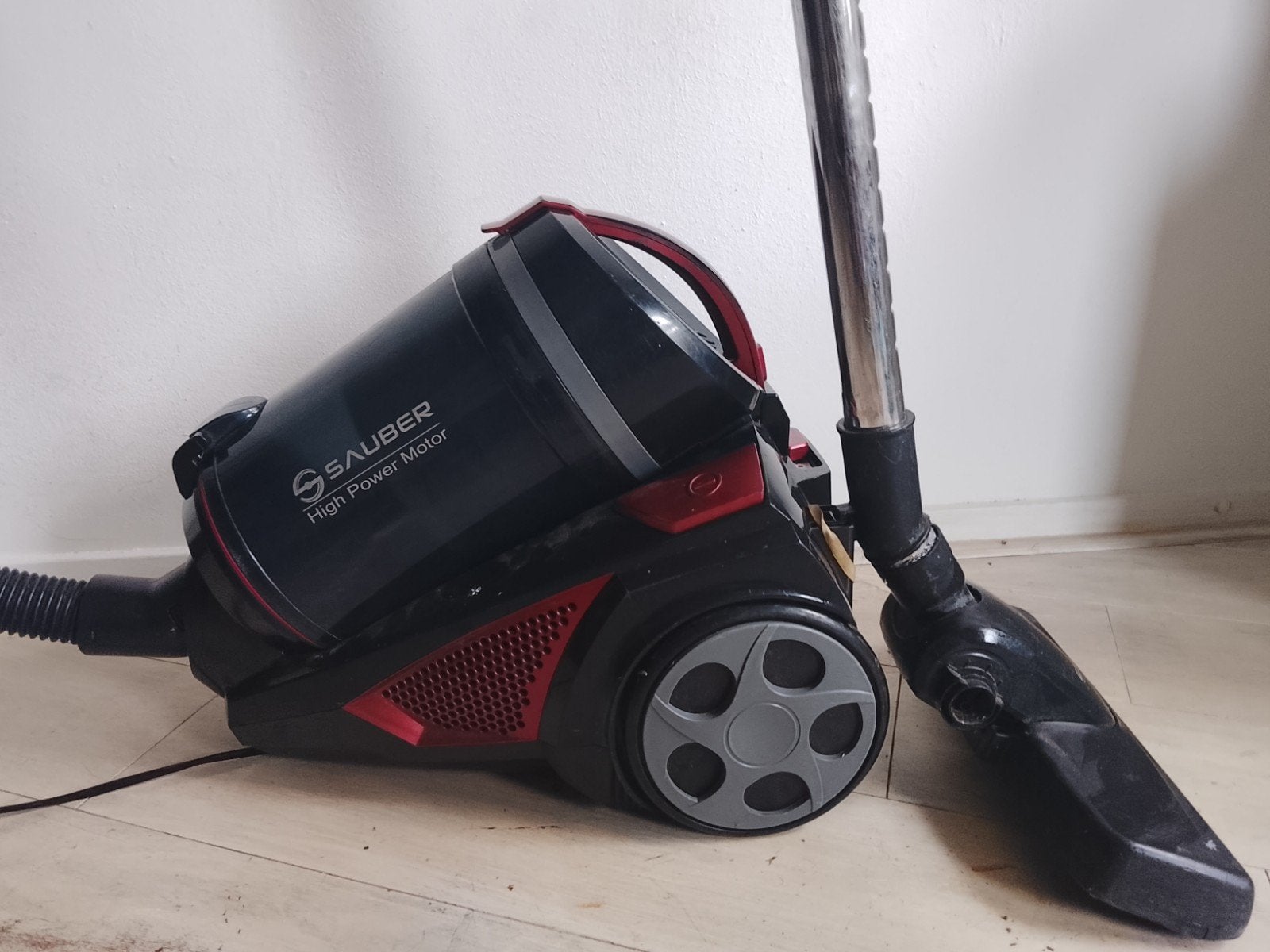 stofzuiger Sauber goed werkende, Ophalen, Gebruikt, Reservoir, Minder dan 1200 watt