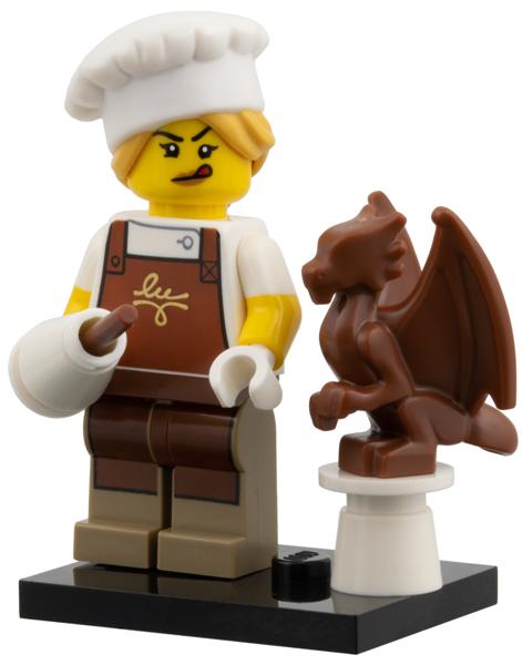 71052 – LEGO Minifiguur Chocolatier (nieuw en geseald), Info@lego.com, LEGO Benelux, Lego, Nieuw