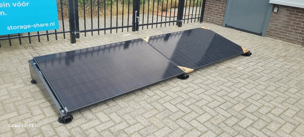 Plug&play set zonnepanelen (880Wp), Ophalen