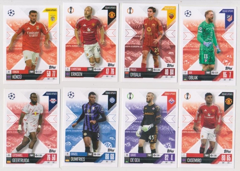 Topps krt Champions League 2024-2025 EXTRA , CL2024-2025, Verzenden, Zo goed als nieuw, Buitenlandse clubs, Poster, Plaatje of Sticker