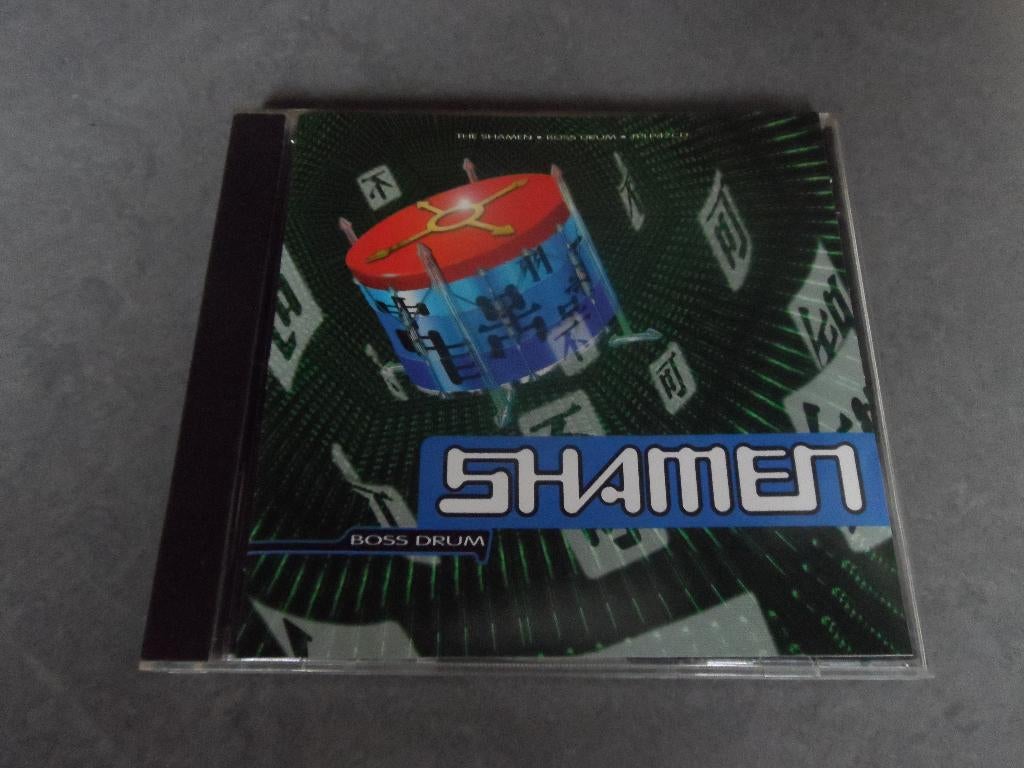 The Shamen / Boss Drum - CD, Cd's en Dvd's, Cd's | Dance en House, Gebruikt, Overige genres, Verzenden