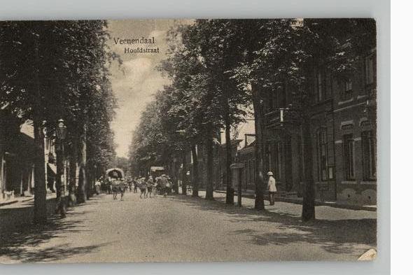 Veenendaal Hoofdstraat st G. Davelaar