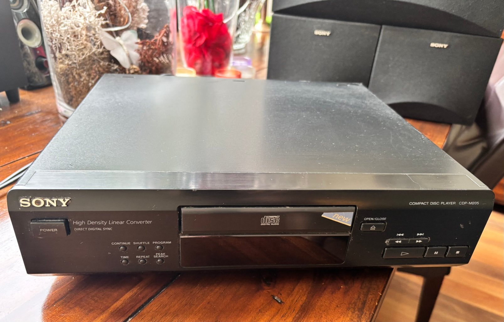 Sony CDP-M205 Compact Disc Speler - High Density Linear Conv, Ophalen, Gebruikt, Sony