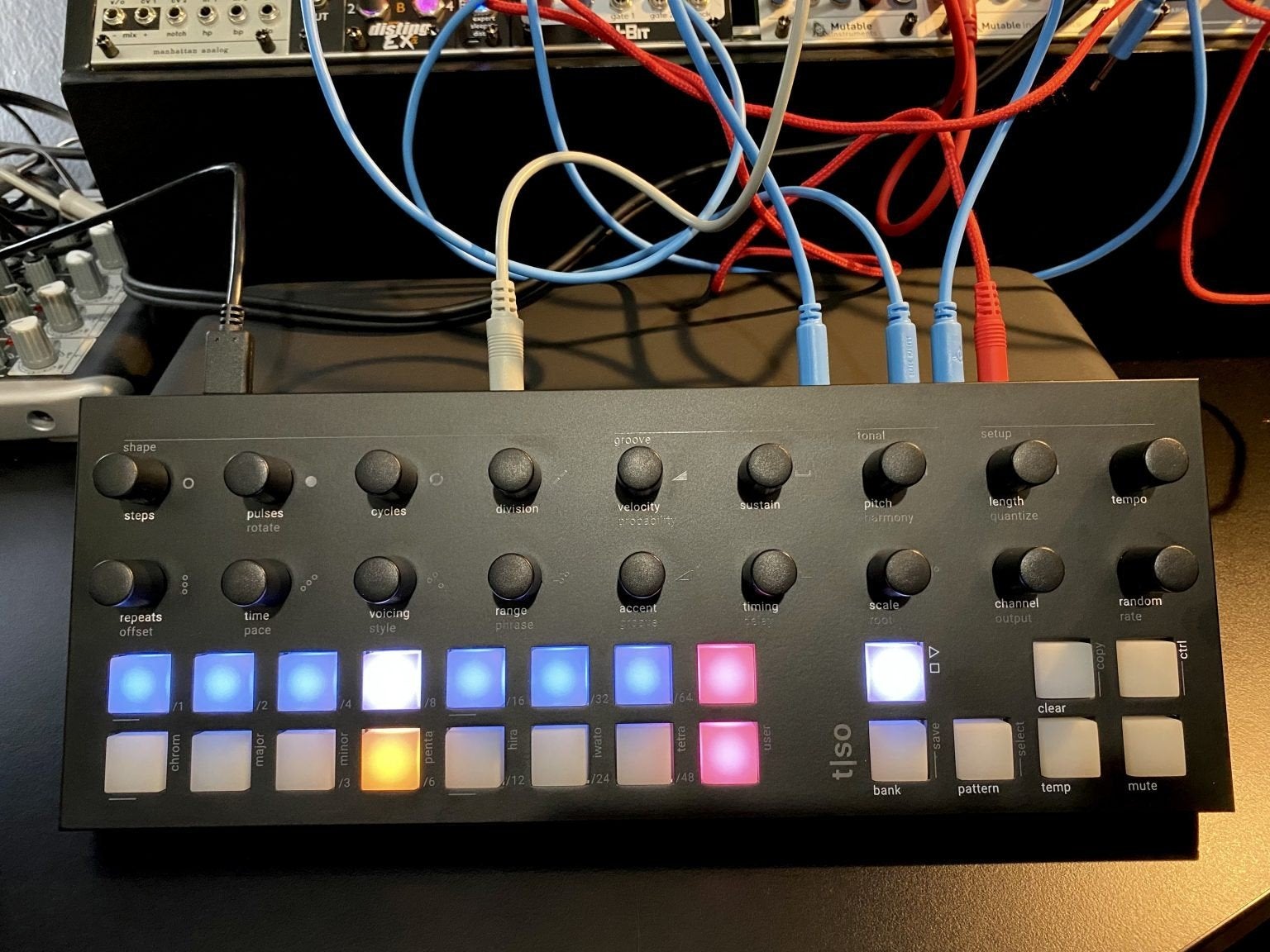 Torso T1 sequencer, Ophalen of Verzenden, Zo goed als nieuw, Overige aantallen, Overige merken
