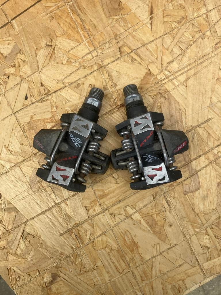 Time Atac Roc5 pedalen - Goede staat, soepele lagers, Fietsen en Brommers, Ophalen of Verzenden, Gebruikt, Mountainbike, Crankstel of Pedalen