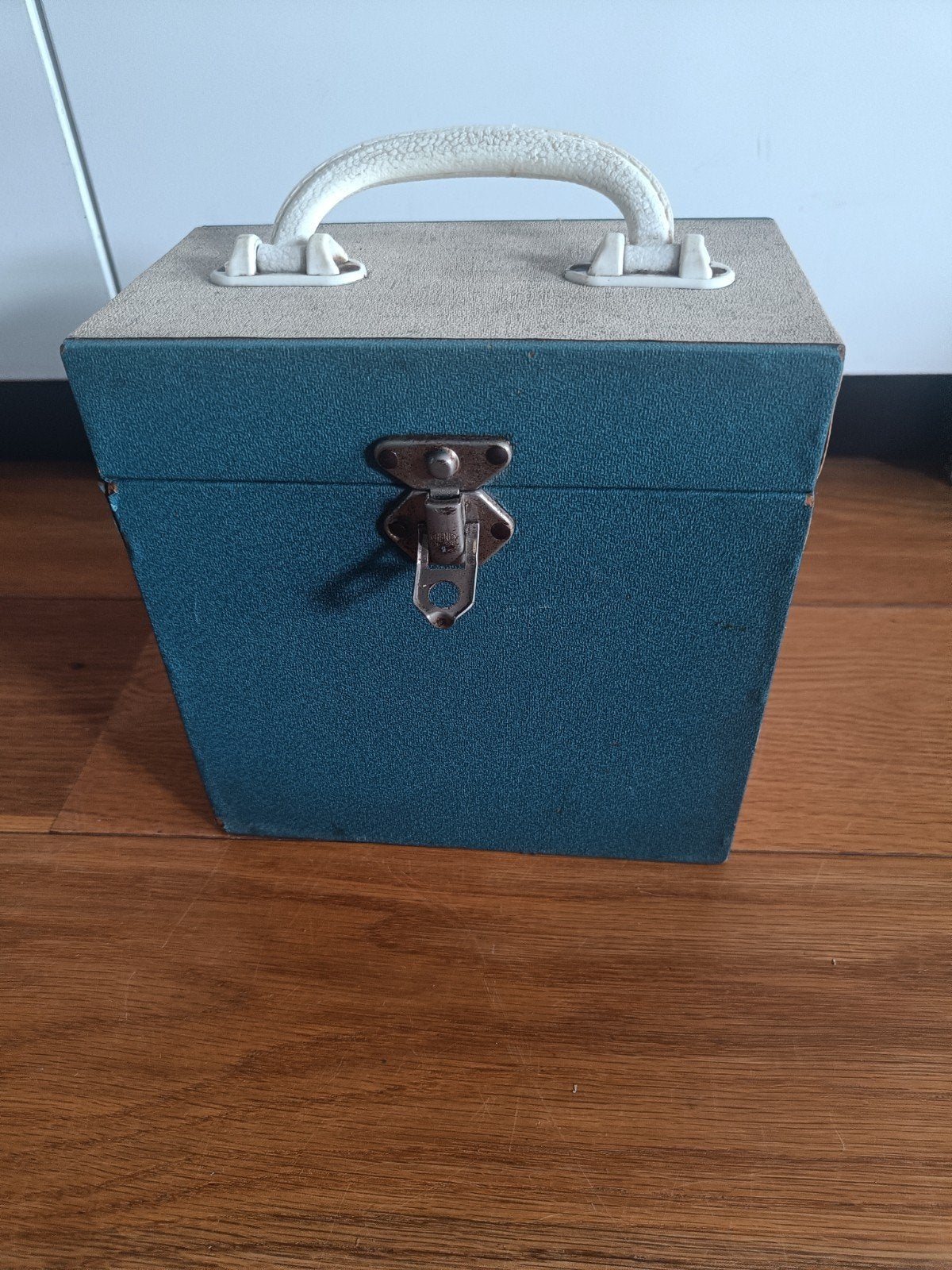 single-koffertje plus adapters, Ophalen of Verzenden, Gebruikt, 7 inch