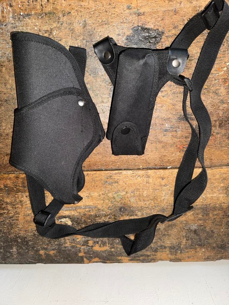 Schouder holster met patronen houder, Ophalen of Verzenden, Landmacht, Nederland
