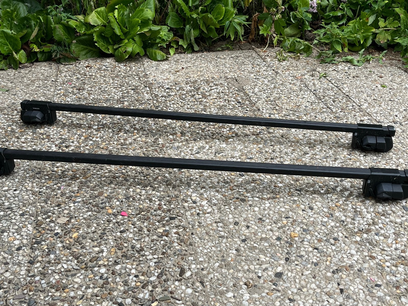 Volvo V70 dakdragers, afsluitbaar, Auto diversen, Ophalen of Verzenden, Gebruikt